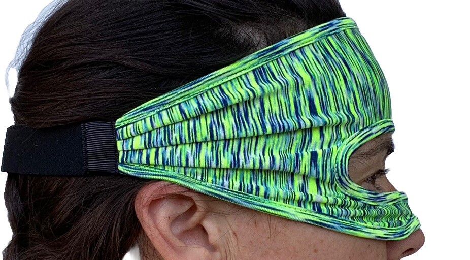 VR Glasses Eye Mask Cover SET OF 4. Sweat band. Keep Cool And Dry. Adjustable