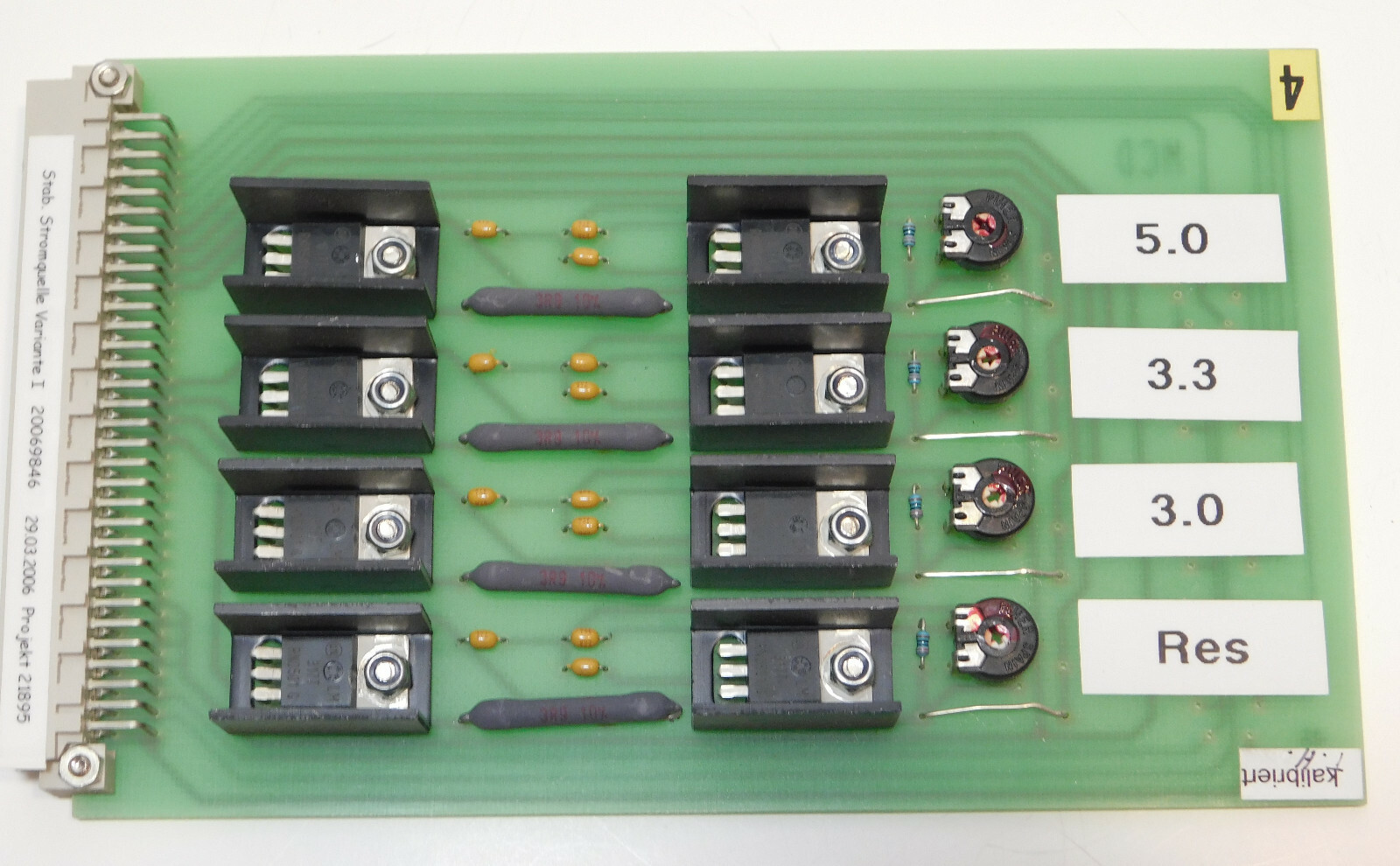 MCD Elektronik 170591 Computer Board