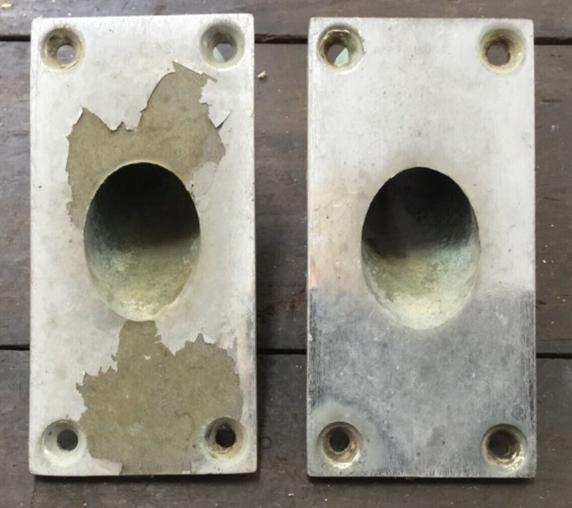 Vintage Gunnel Mount Outrigger Holders 1-1/4" ID Pair