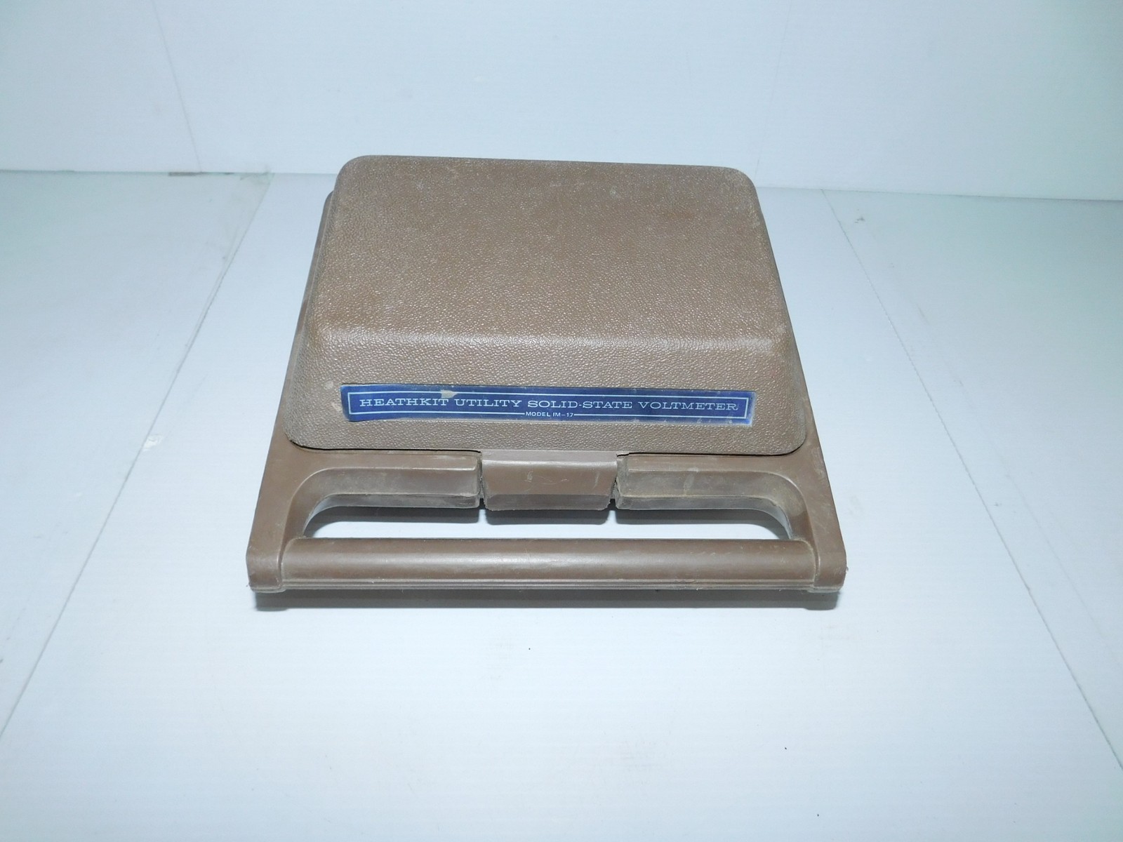 HEATHKIT UTILITY SOLID STATE VOLTMETER MODEL IM-17 (GSW90)