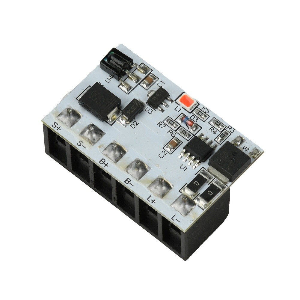 LD-YKTD01 LED Solar For light Driver Board DC 3-24V with Remote Control