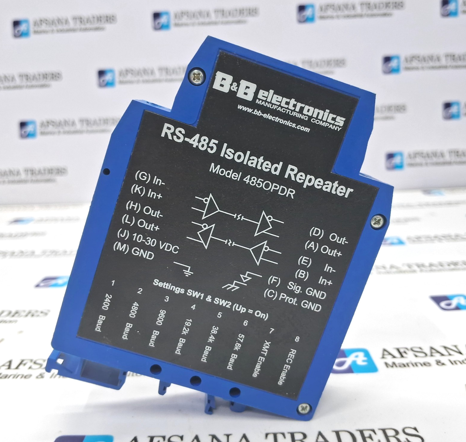 B&B BB ELECTRONICS RS-485 485OPDR ISOLATED REEATER