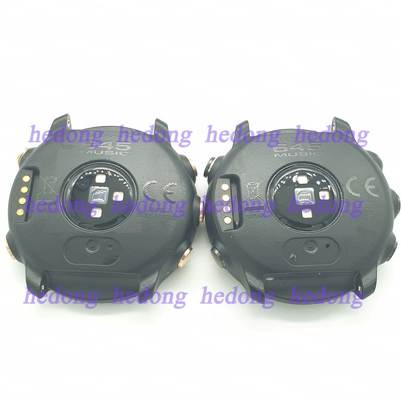Back Cover Case （ No battery ） For Garmin Forerunner 645 Music