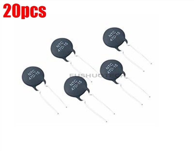 20pcs 47D-15 Thermistor Ntc New Ic ce *kk