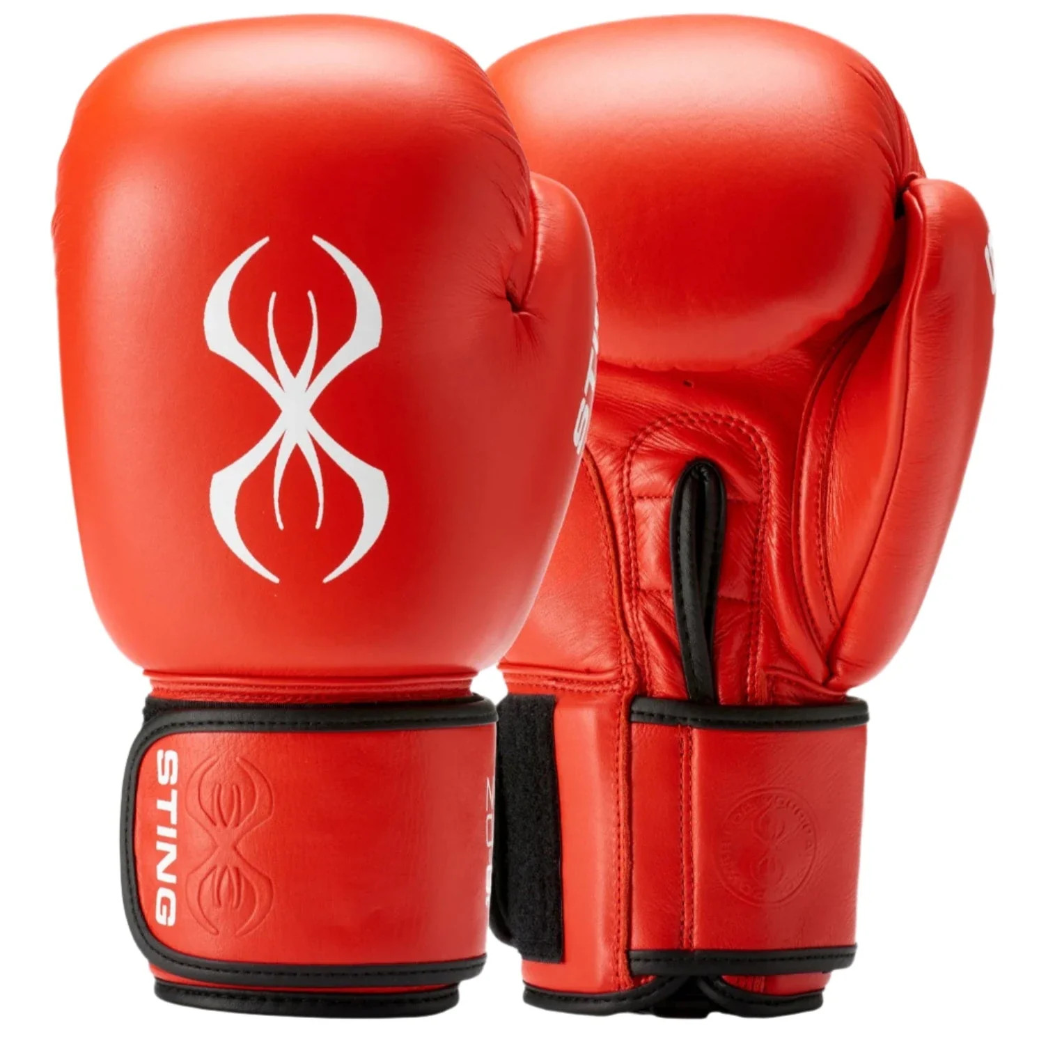 Sting Competition Approved Boxing Gloves + Headguard Combo