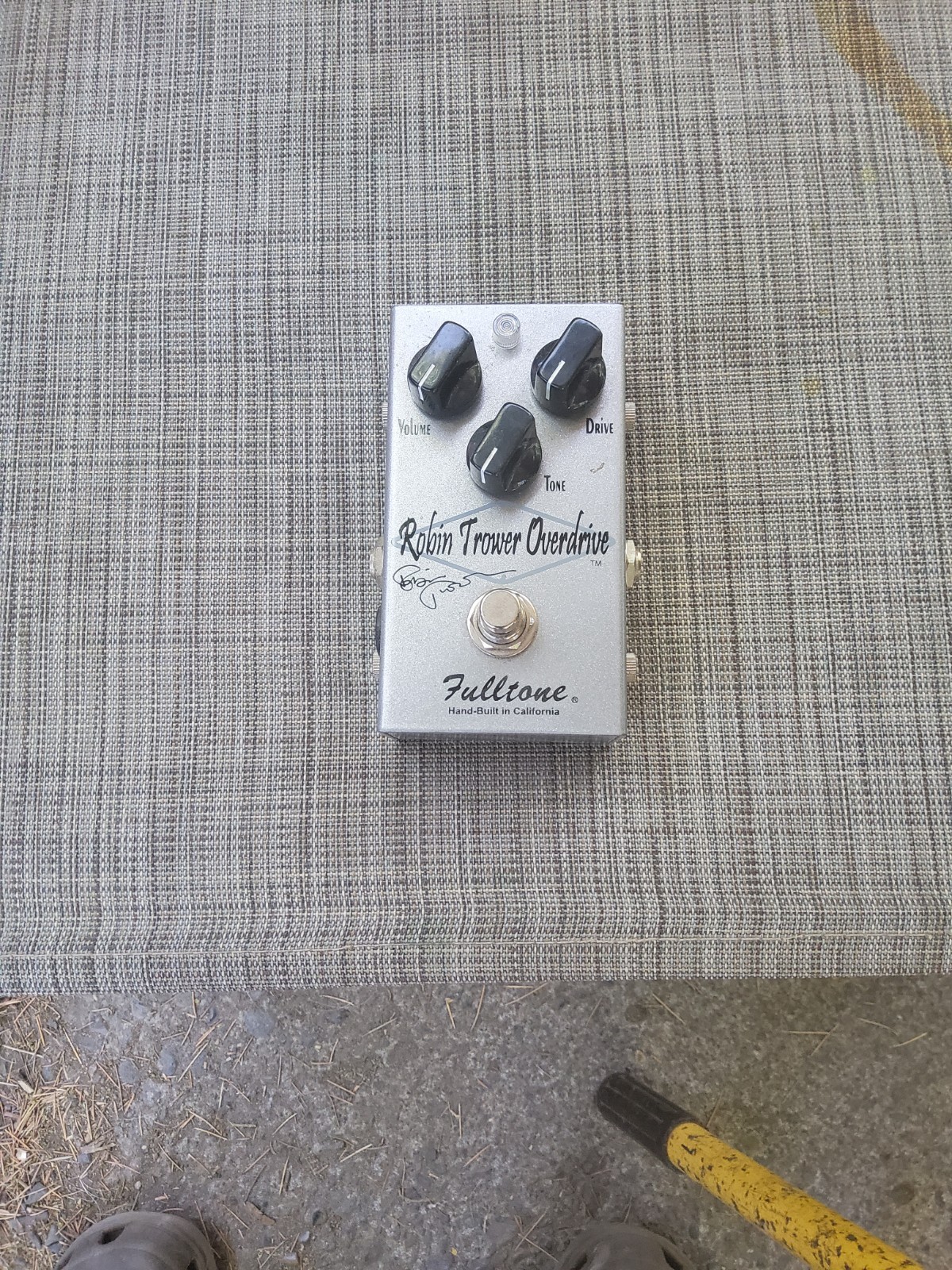 Fulltone Robin Trower Overdrive