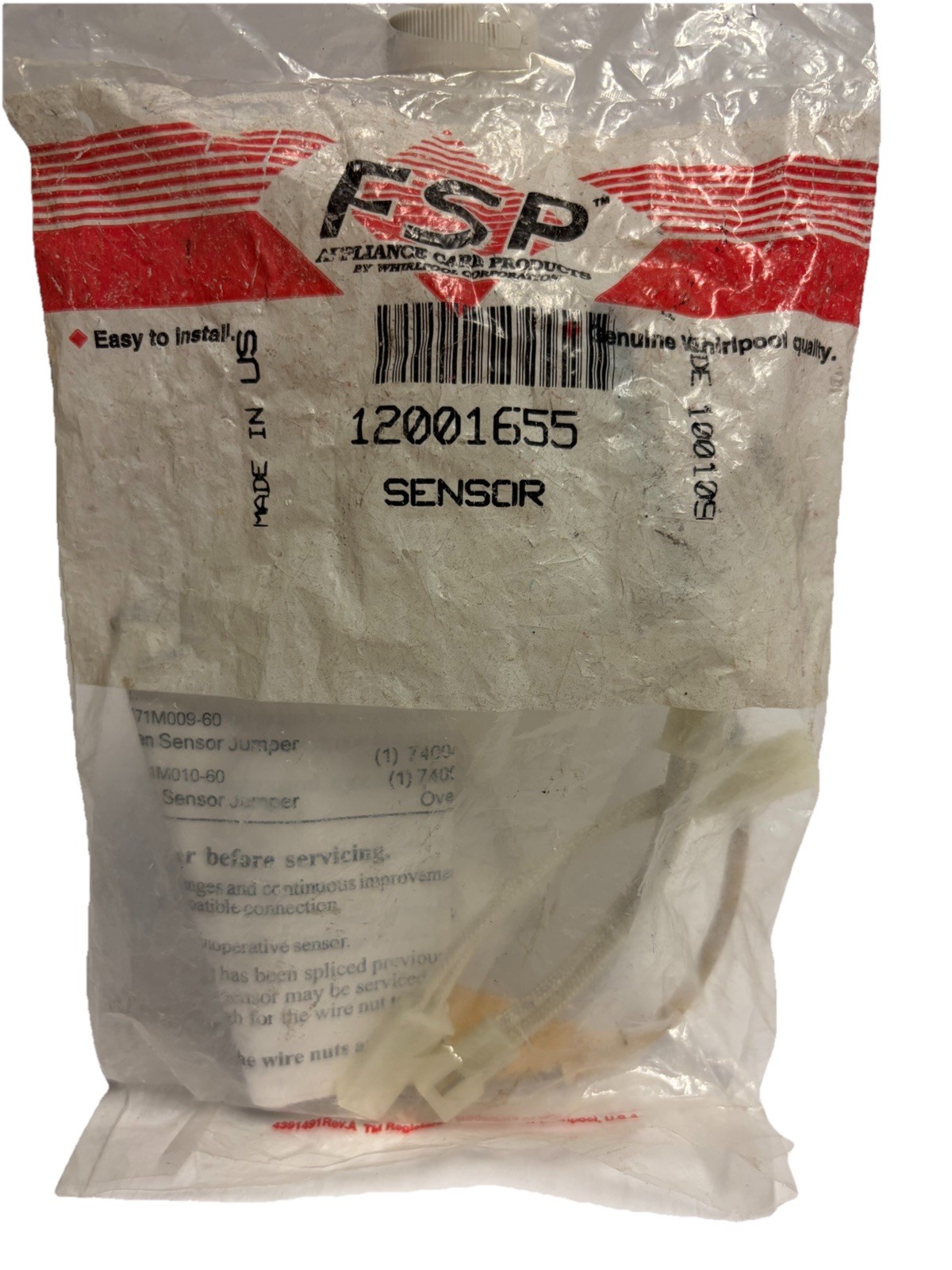 12001655 Oven Sensor