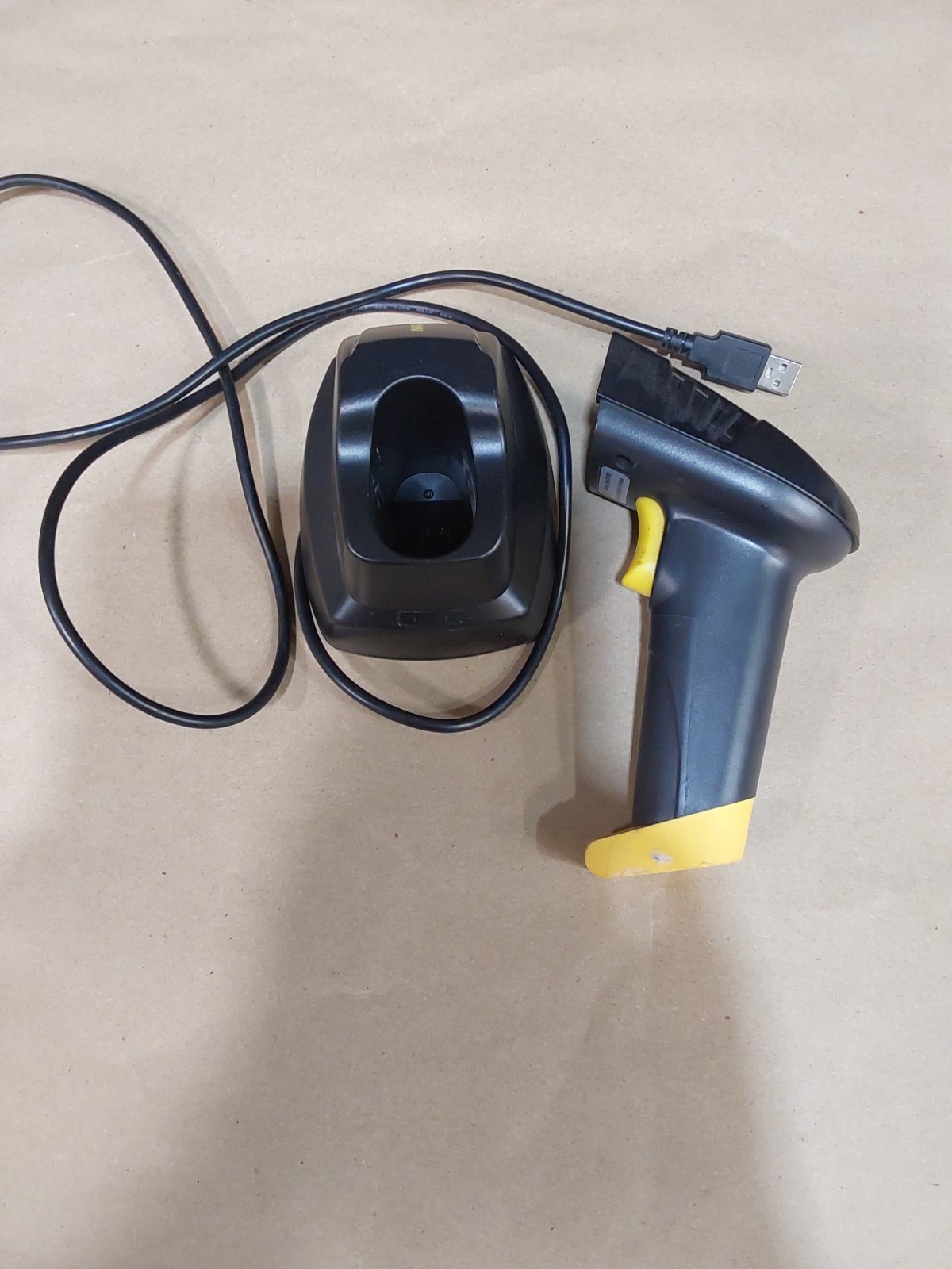 NADAMOO Wireless Barcode Scanner And Charging Cradle Bur3105