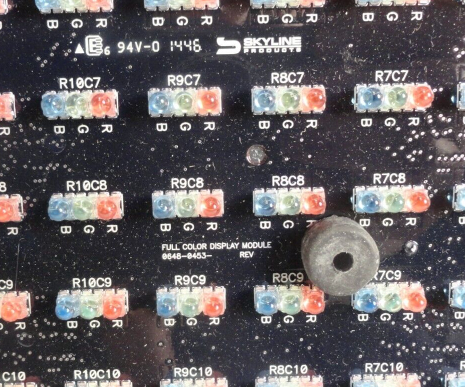 Skyline Products Full Color Display Module 0648-0453-