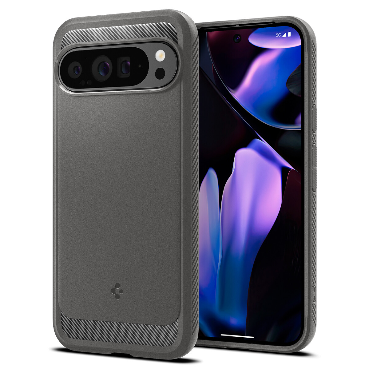 Spigen [Rugged Armor] Phone Case | for Pixel 9 Pro XL / Pixel 9 Pro / Pixel 9