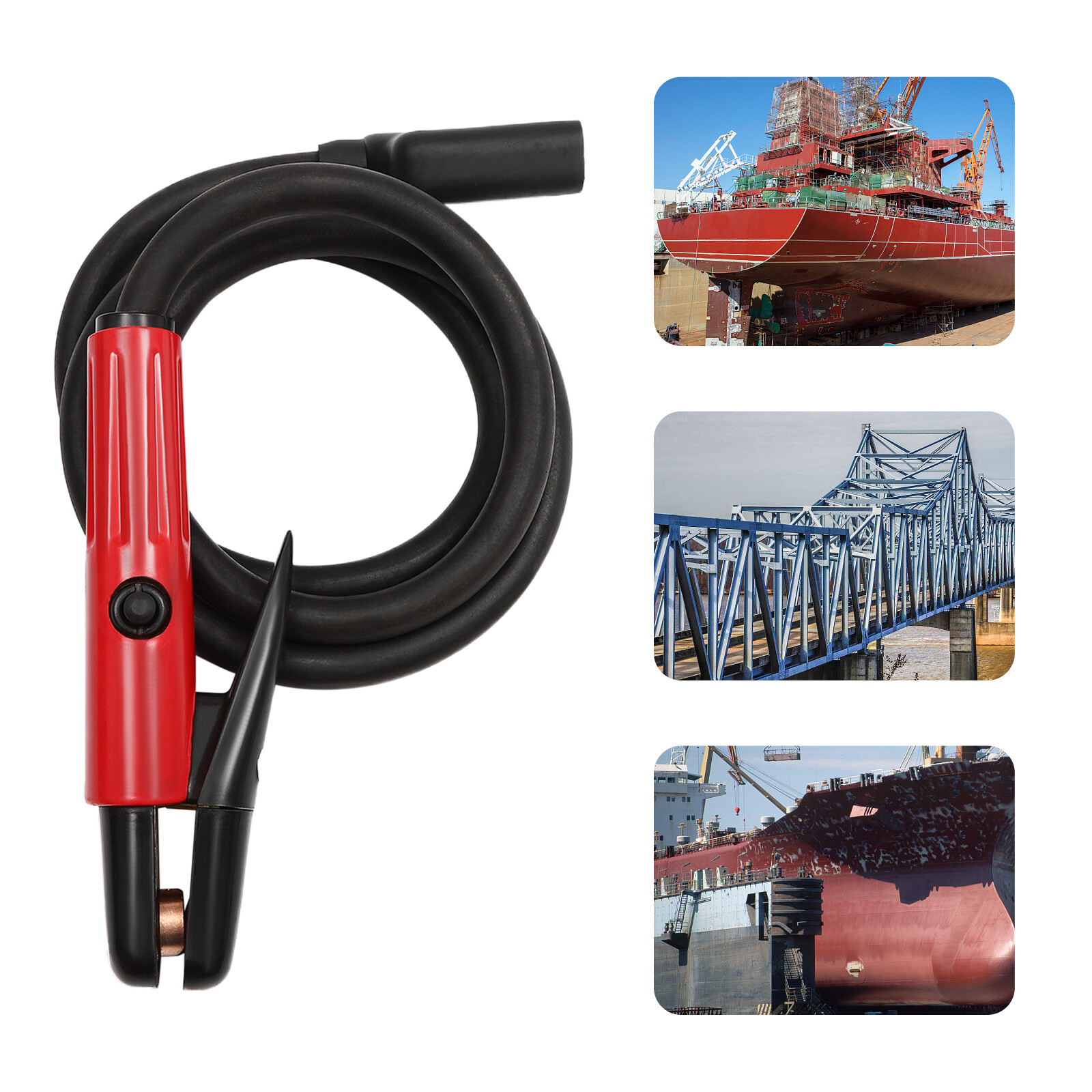 Carbon Arc Gouging Torch 600 amp W/ Cables Grooves Machining Tool K3000