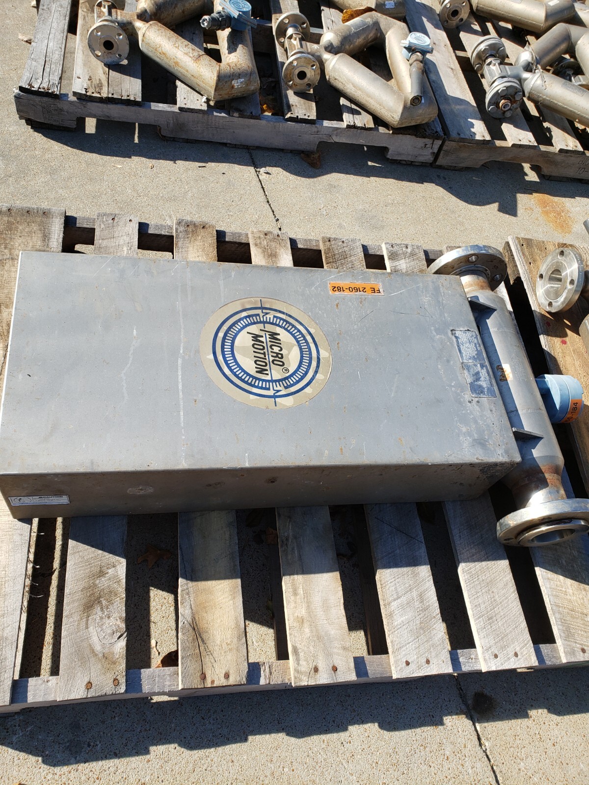 MICRO MOTION DS300H203SU 3 " 150 # USED