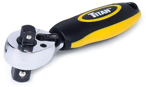 Titan 11051 3/8 and 1/2" Drive Stubby Ratchet  (12051)