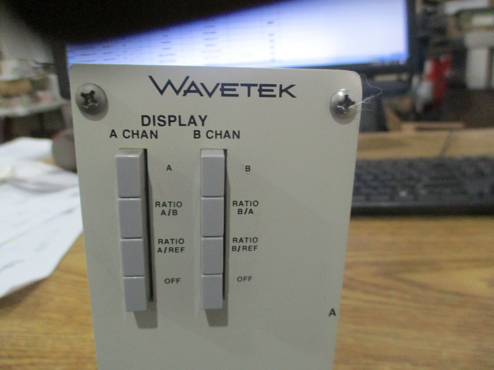 Wavetek Model: 1038-H13 Horiz / Memory/ Log AMP Module <