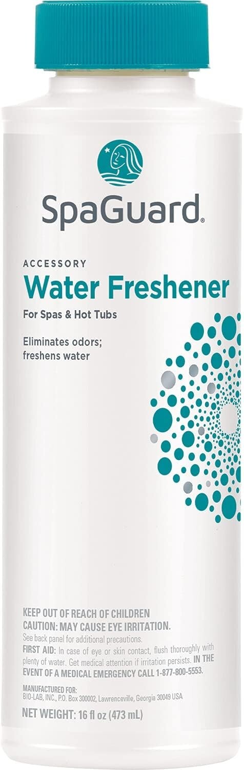 SpaGuard Water Freshener Eliminates odors & freshens water for Spa&Hot Tubs 16oz