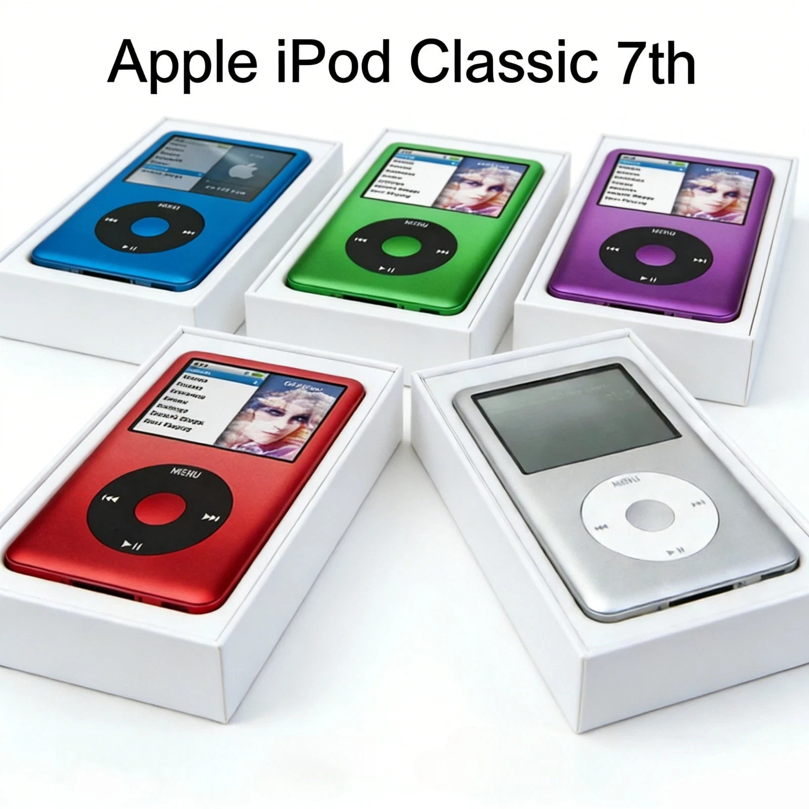 🔥💁 New Apple iPod Classic 7th Gen 160GB 256GB 1TB Best Gift Quick Shipping 🎶