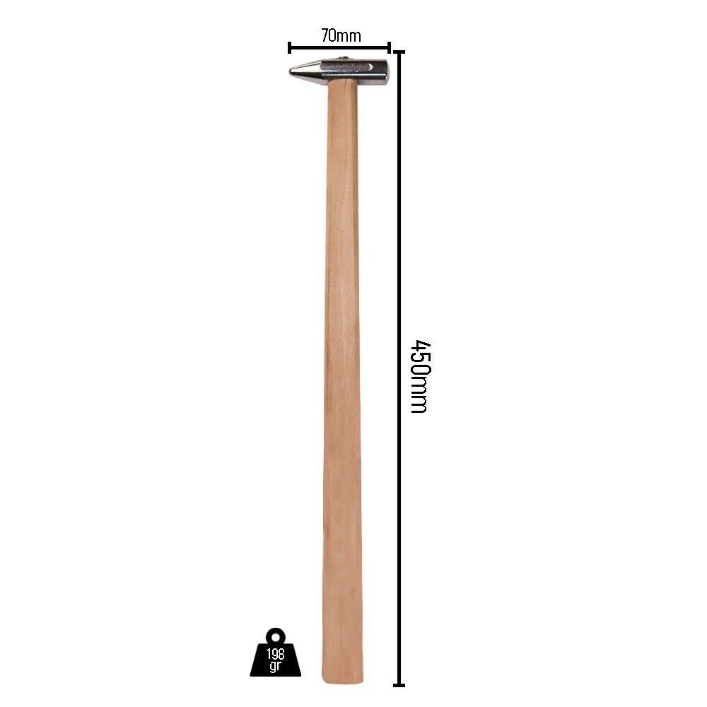 Pdr Aluminum Head Hammer