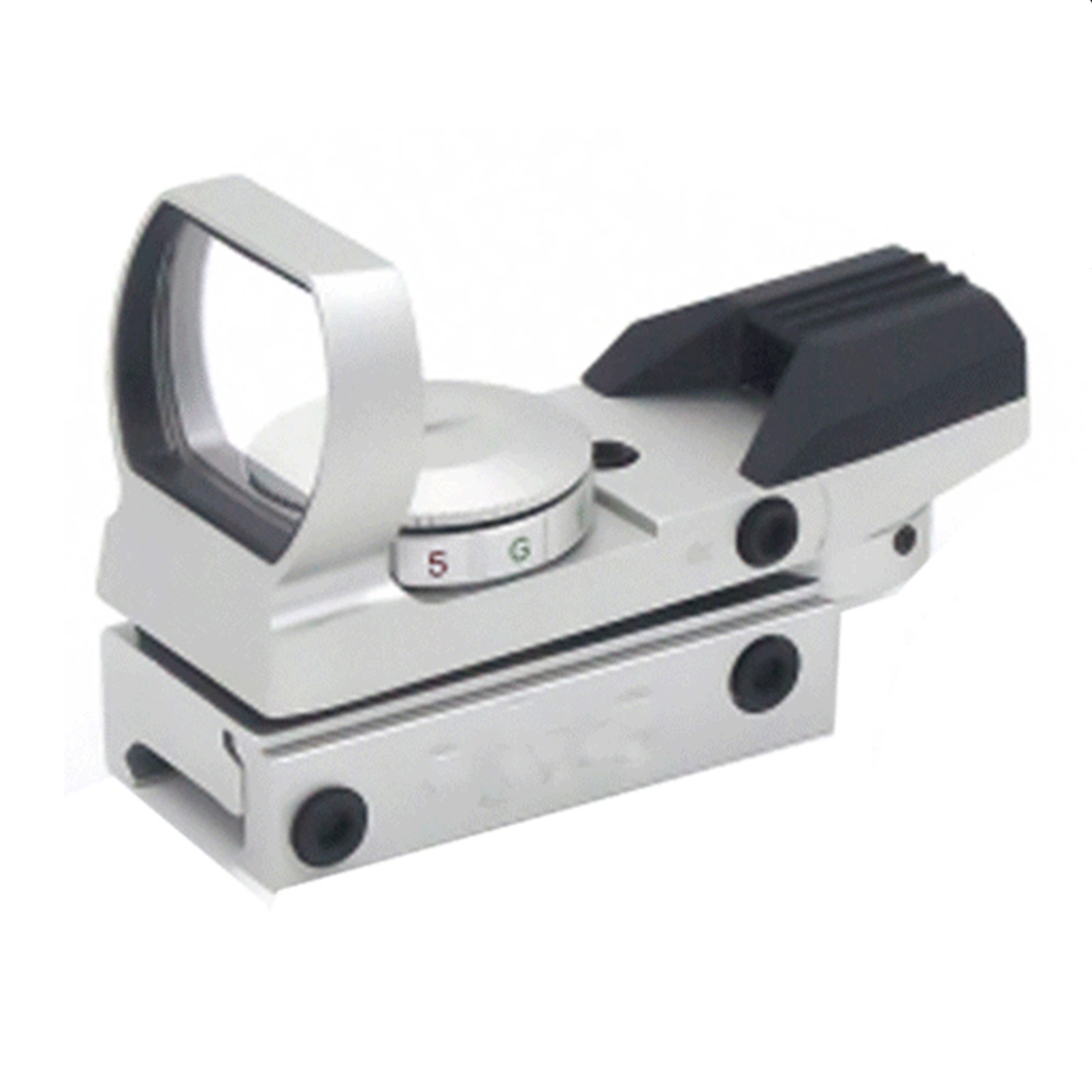Red Dot & Green Dot Reflex Sight Scope Holographic 4 Reticle 20mm Picatinny Rail