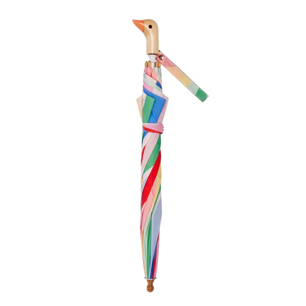 Original Duckhead Duck Umbrella ODH x Meri Meri - Rainbow