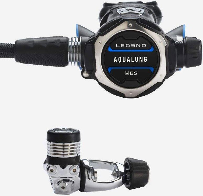 Aqualung Leg3nd MBS Regulator - Din or Yoke