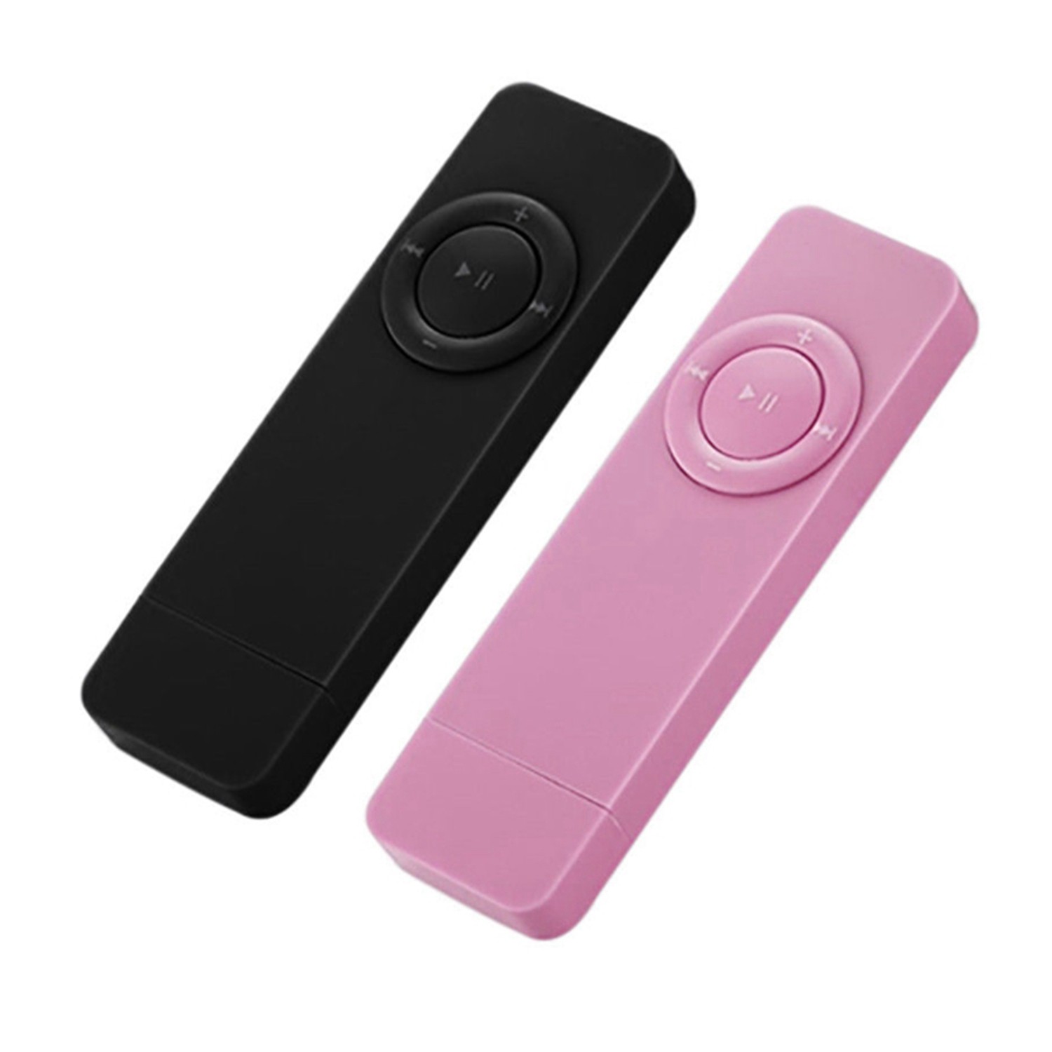 2Pcs Portable USB Sport U Disk  Mp3 Music Player Support 32GB TF4506