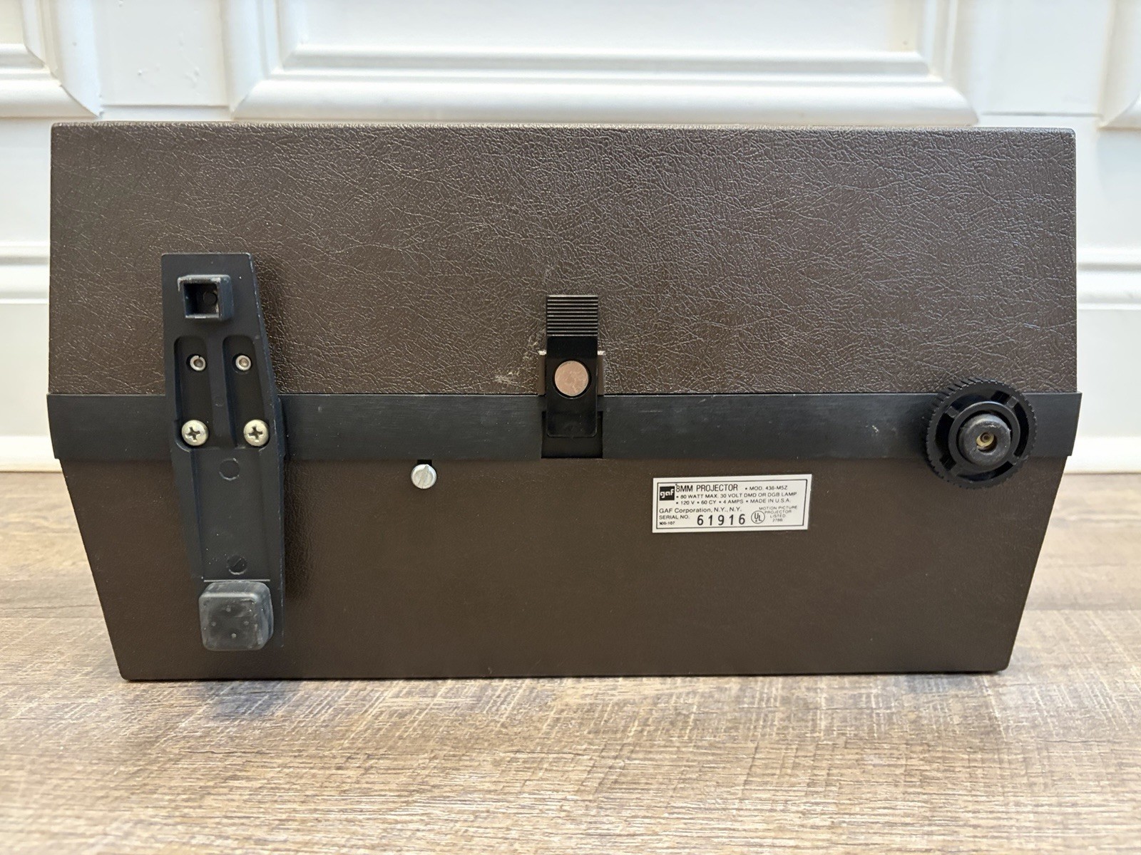 VTG GAF 2588Z Automatic Threading Dual 8 Movie Projector - Untested
