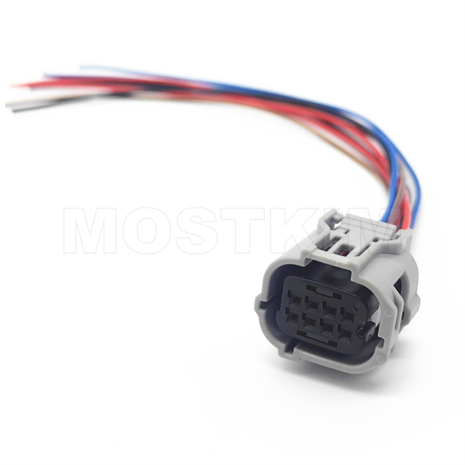 8-Pin Taillight Rear Tail Lamp Connector Pigtail Plug For Lincoln MKC 2015-2019
