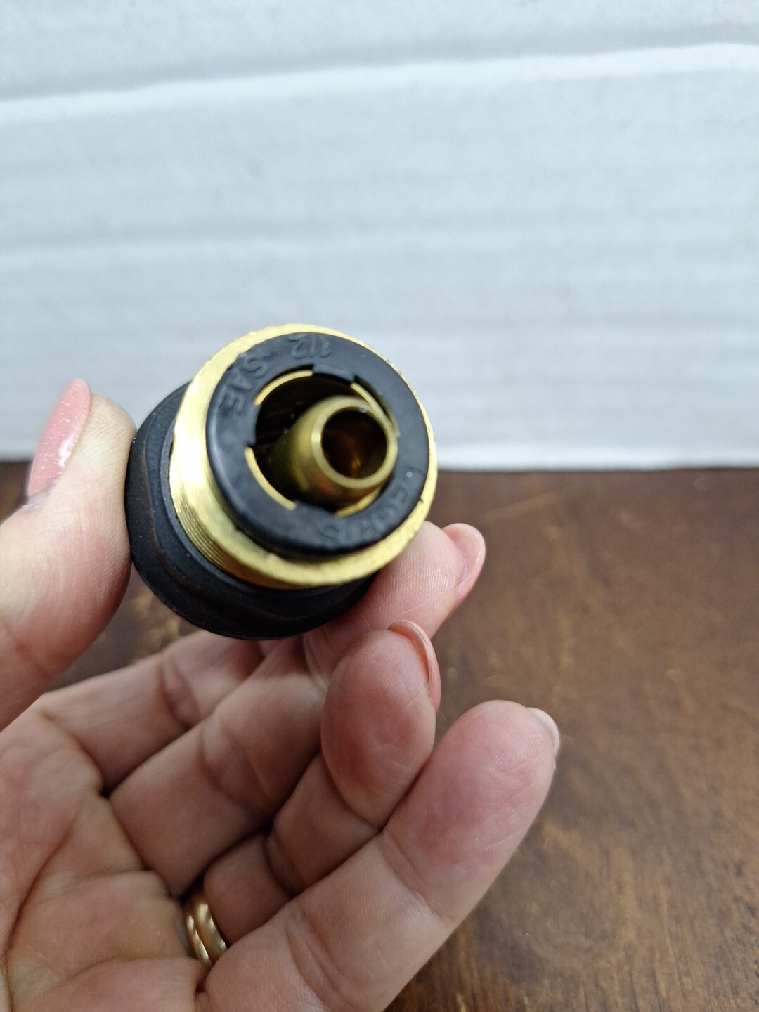 NOS International BDTKP79079DOT Push To Connect DOT Air Brake Fitting