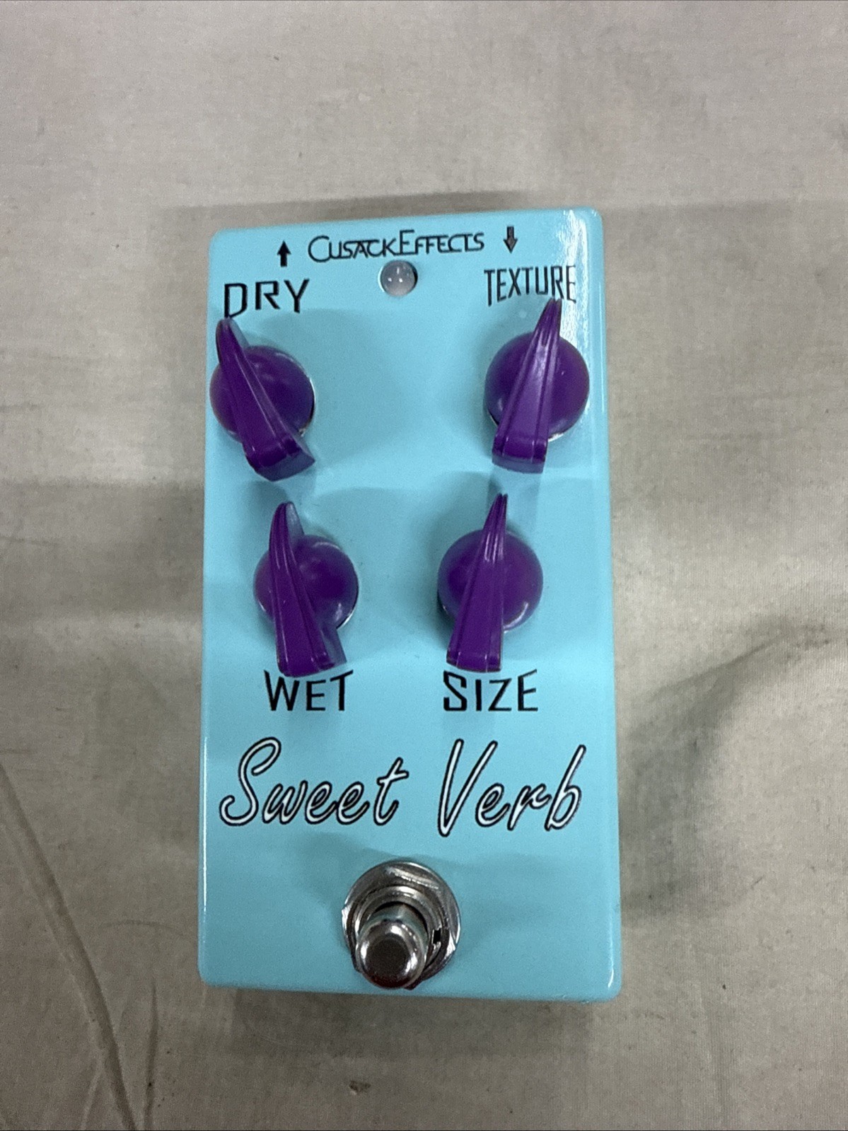 Sweet Verb Cusack Effects Pedal
