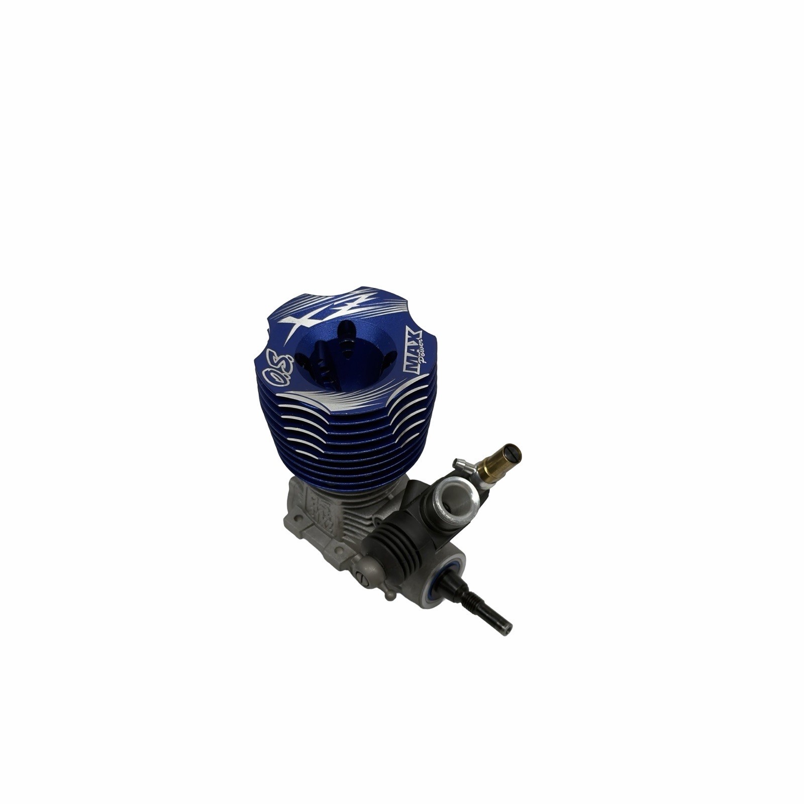 New Rare O.S. Max 21XZ-B 1/8 Off-Road .21 Buggy Engine W Upgraded Crank #18486