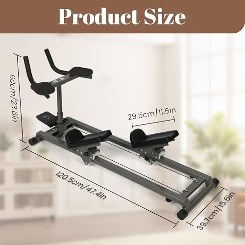 Exercise Crawler Machine, Spine Twist and Stretch Trainer, Full Body Cardio