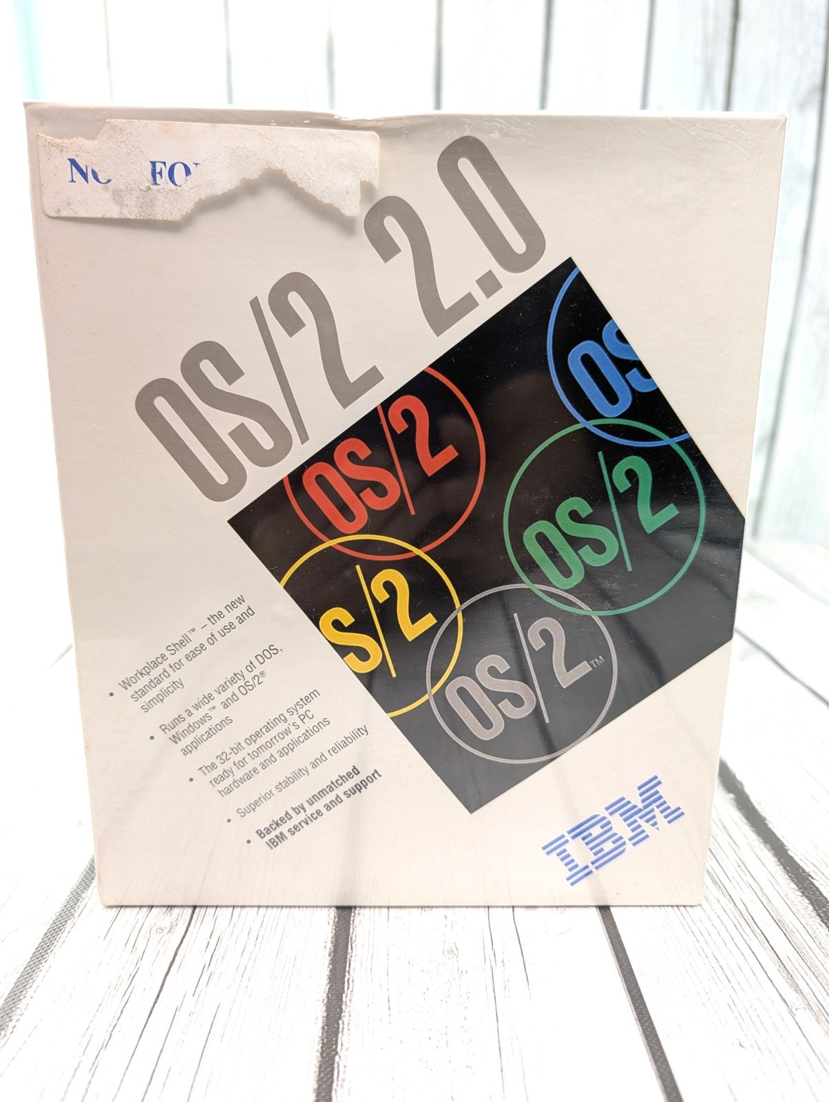 IBM OS/2  2.0  3.5" Disks New Sealed