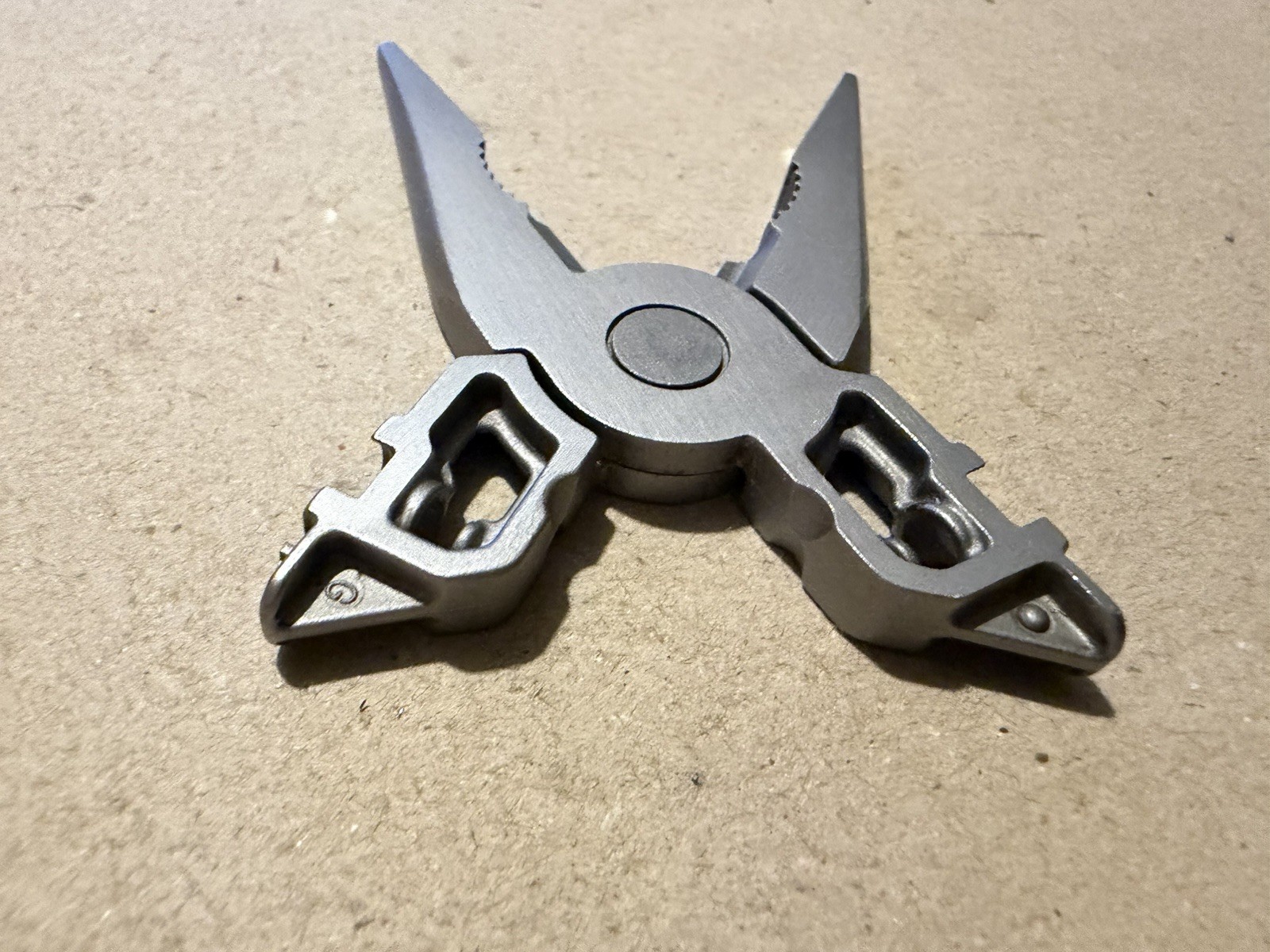 Gerber MP650 Multi Tool Needle Nose Head Stainless Swappable Changeable