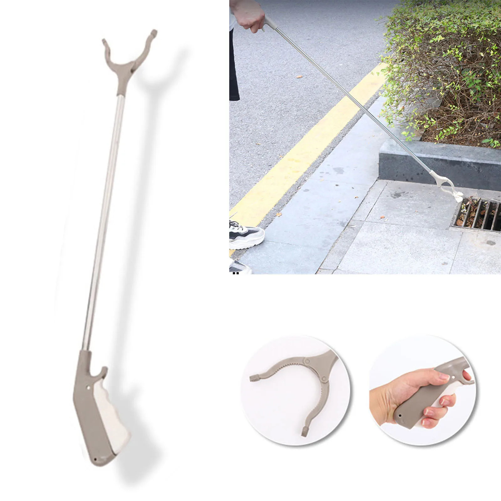 Litter Reachers Pickers Pick up Tools Extender Gripper Tool Lightweight Mobilit