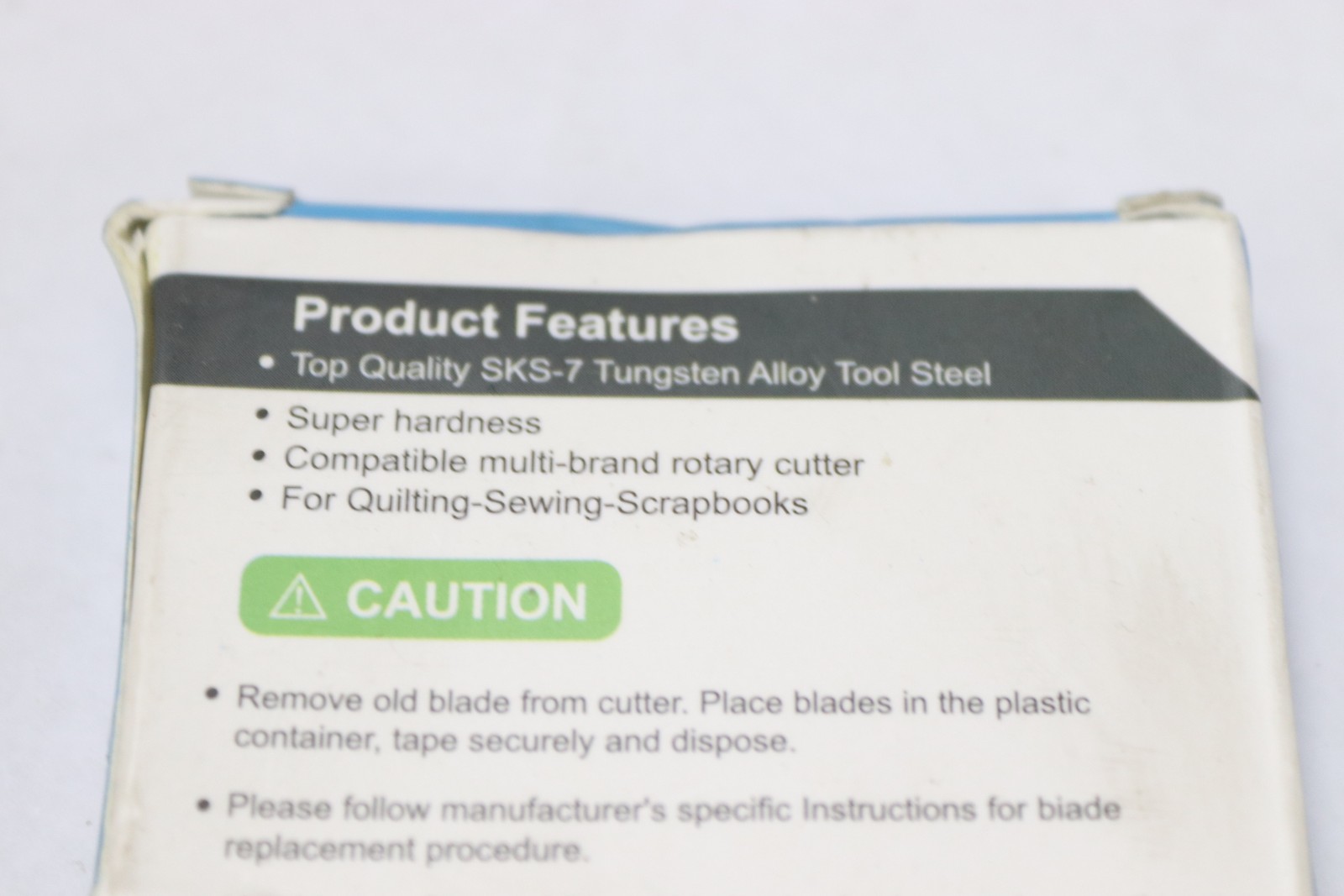 (10-Pk) Kisswill Titanium Bonded Rotary Replacement Blade 45mm