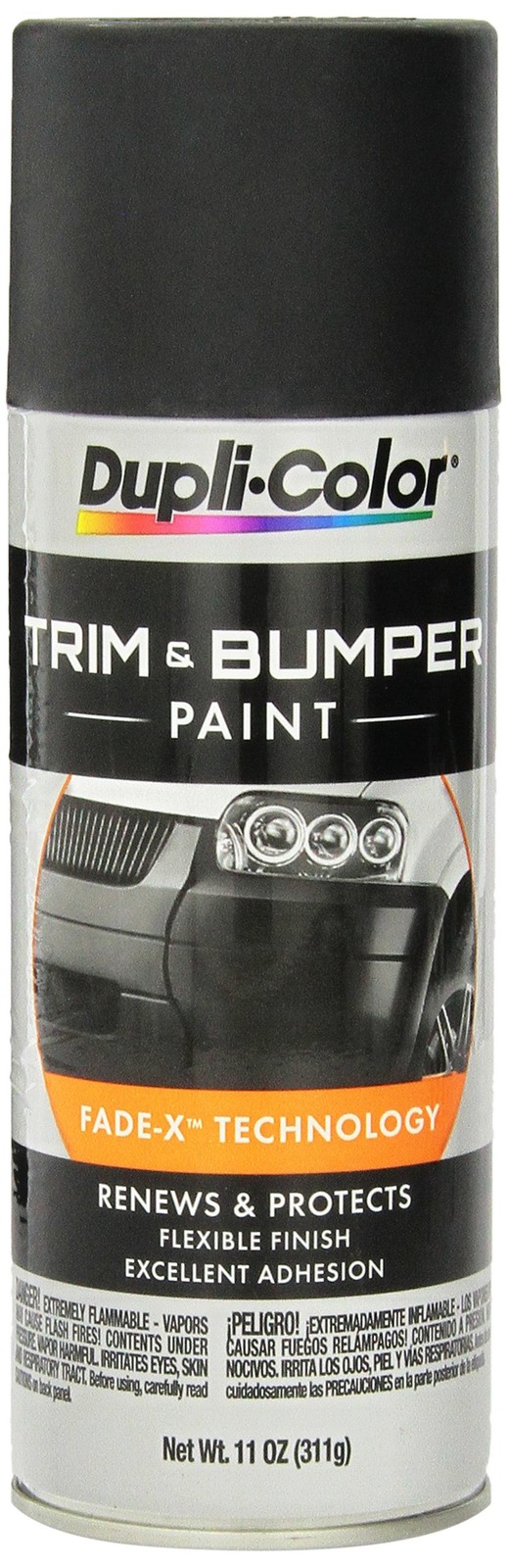 ETB101000 Trim and Bumper Spray Paint - Black -11 oz. Aerosol Can