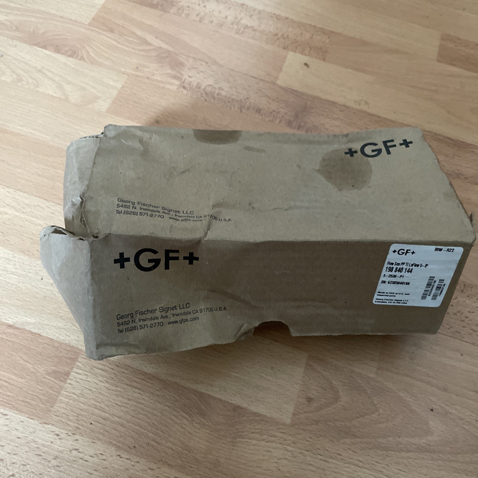 Georg Fischer Flow sensor 198 840 144 +GF+