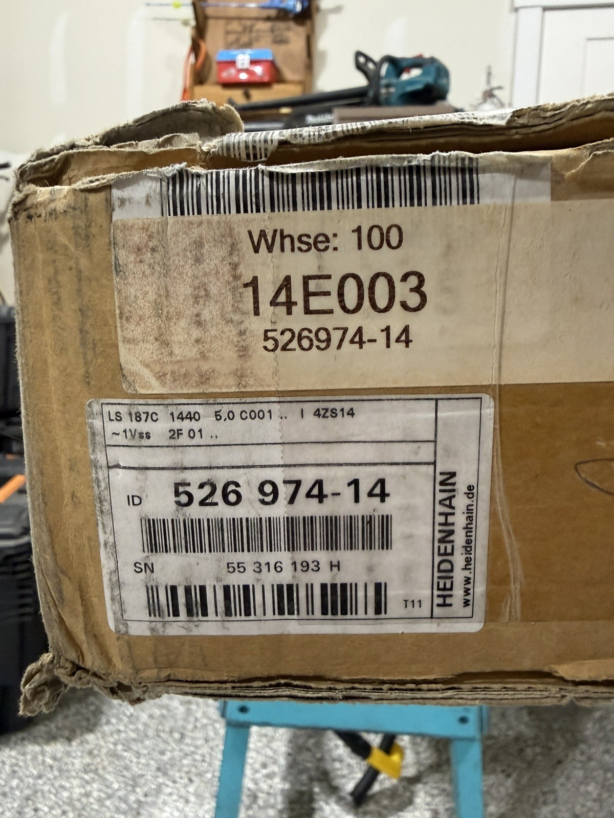 HEIDENHAIN LS 187C 1440 5,0 C001 | 4ZS14