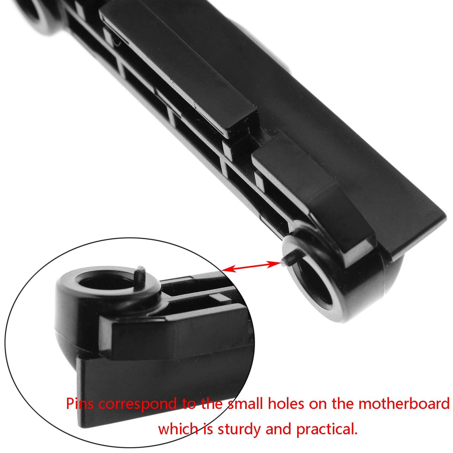 DGZZI AM4 Backplane Back Durable CPU Heatsink Bracket Fan Cooling...