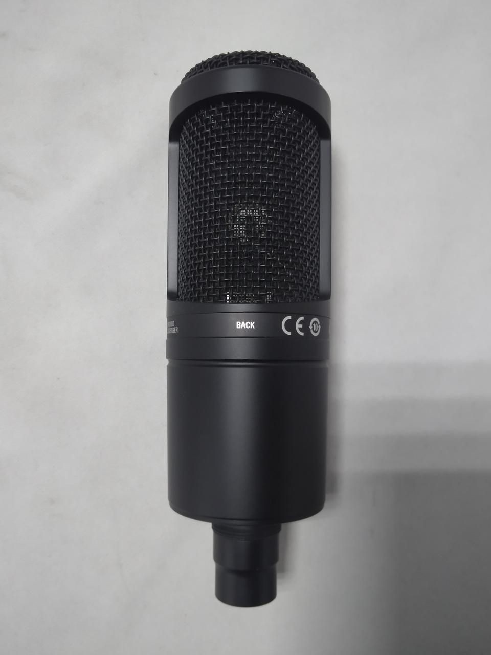 AUDIO-TECHNICA Condenser Microphone AT2020 Used