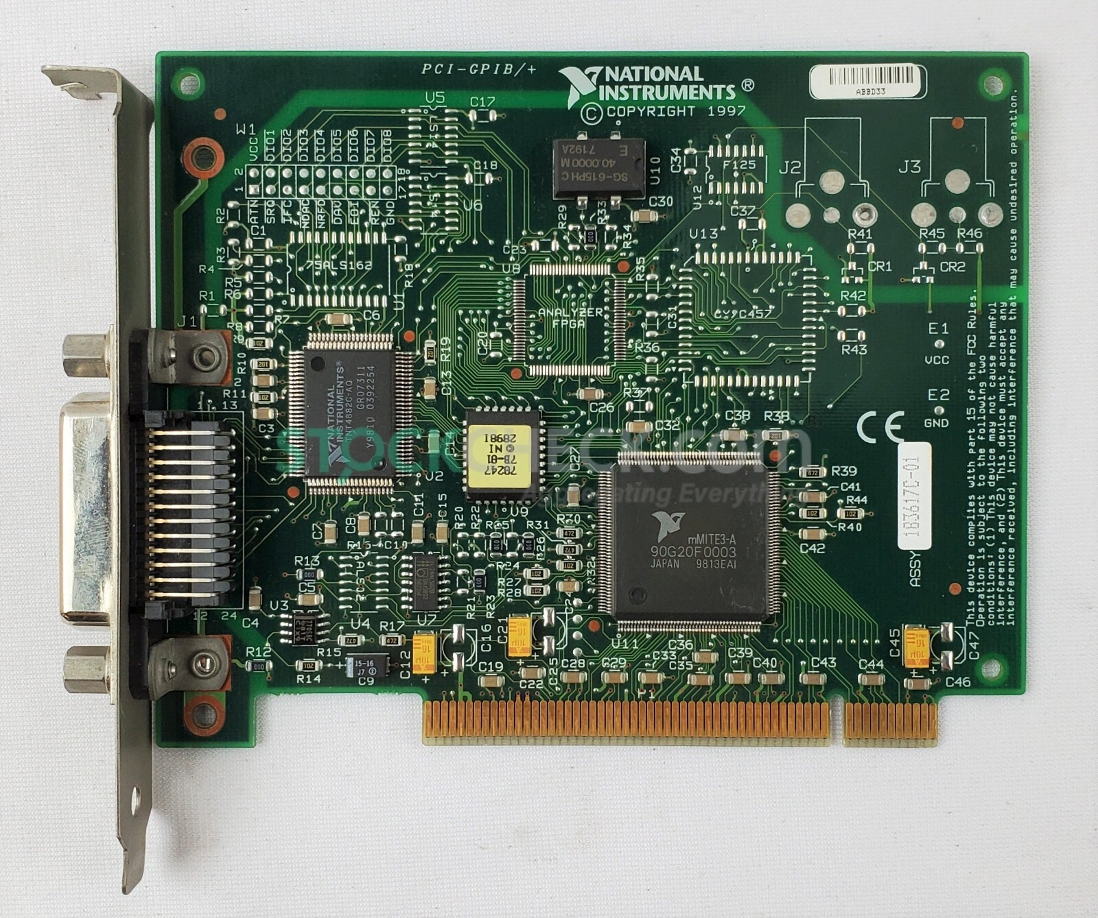 National Instruments  PCI-GPIB+ Interface Card