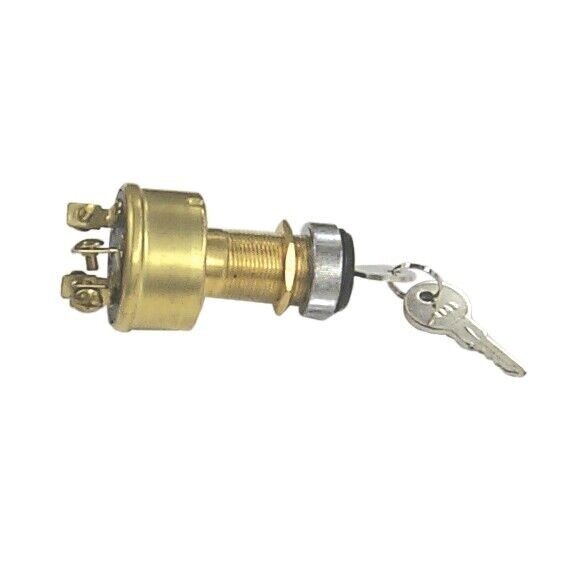 SIERRA MP39070 IGNITION SWITCH BRASS 4POS 731173