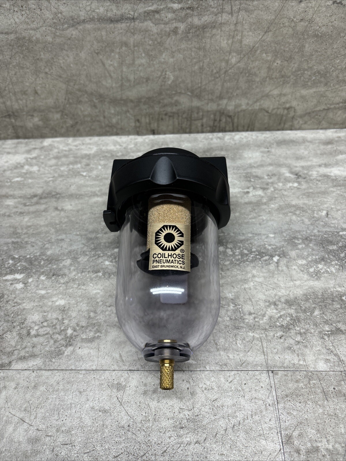 Coilhose 8824 Heavy Duty Air / Pneumatic Filter, 1/2” NPT Ports, New