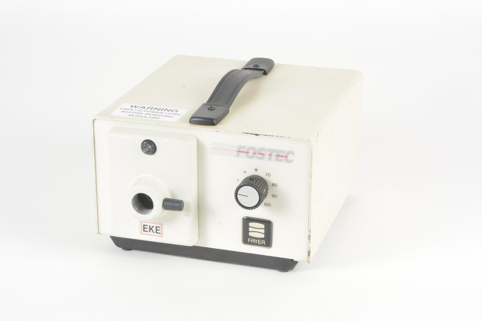 Schott-Fostec 20500 Ace Fiber-Optic Light Source Illuminator Ring Light