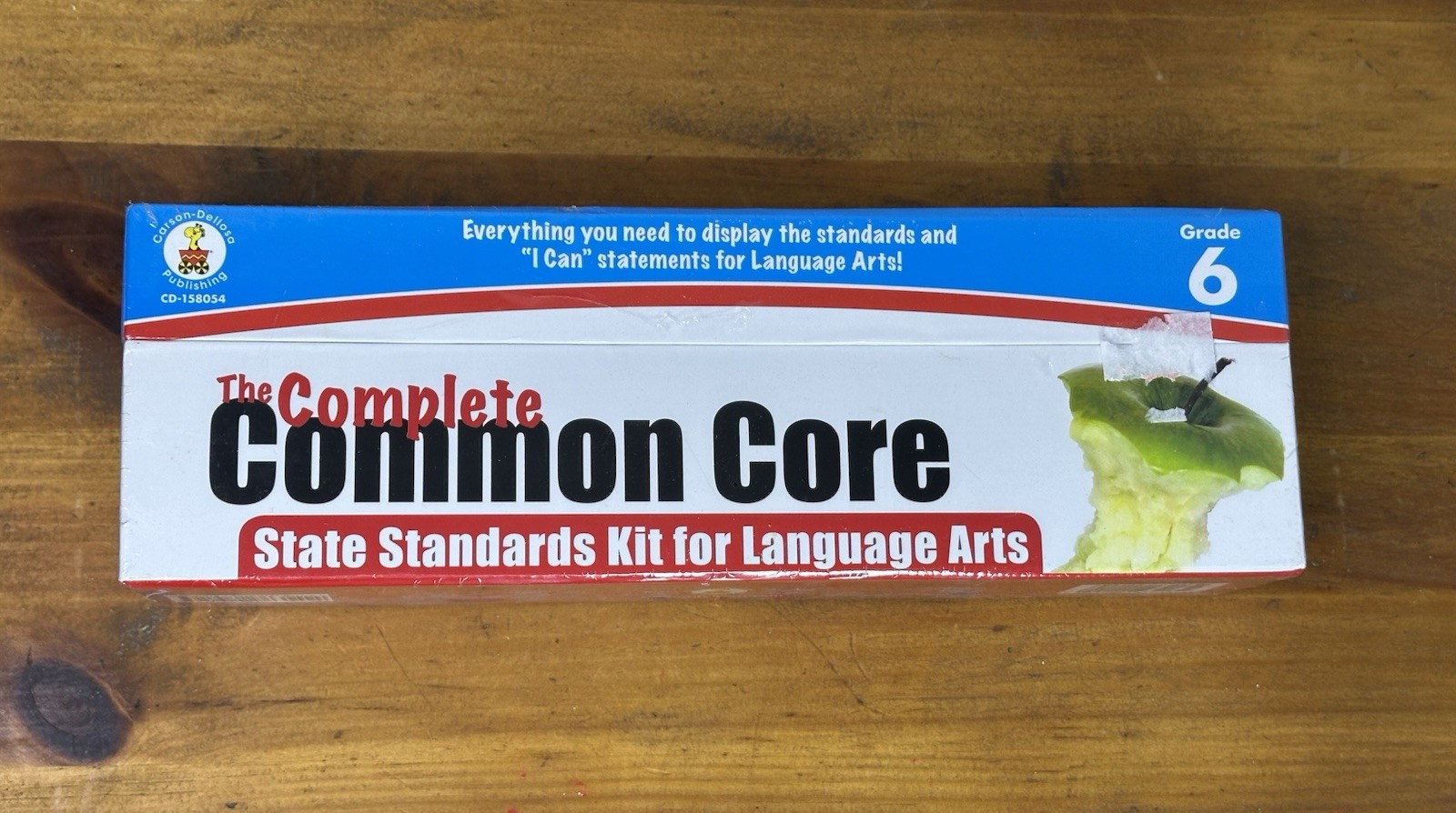 Grade 6 The Complete Common Core State Standards Kit For Language Arts