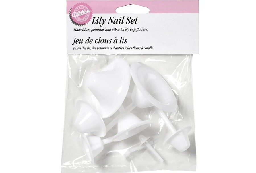 Wilton Lily Nail Set, Set of 8…