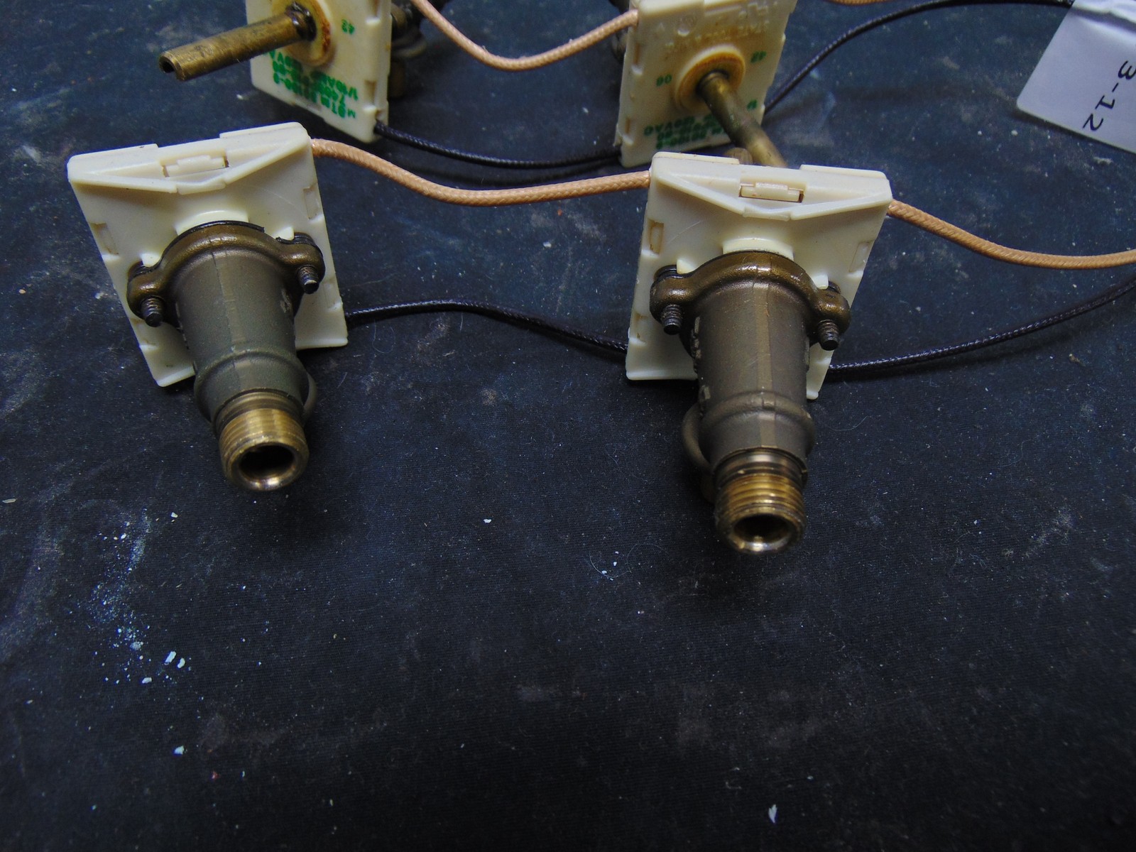 Maytag Range MGR5752BDS Manifold Switch Set CUT WIRES 74009769
