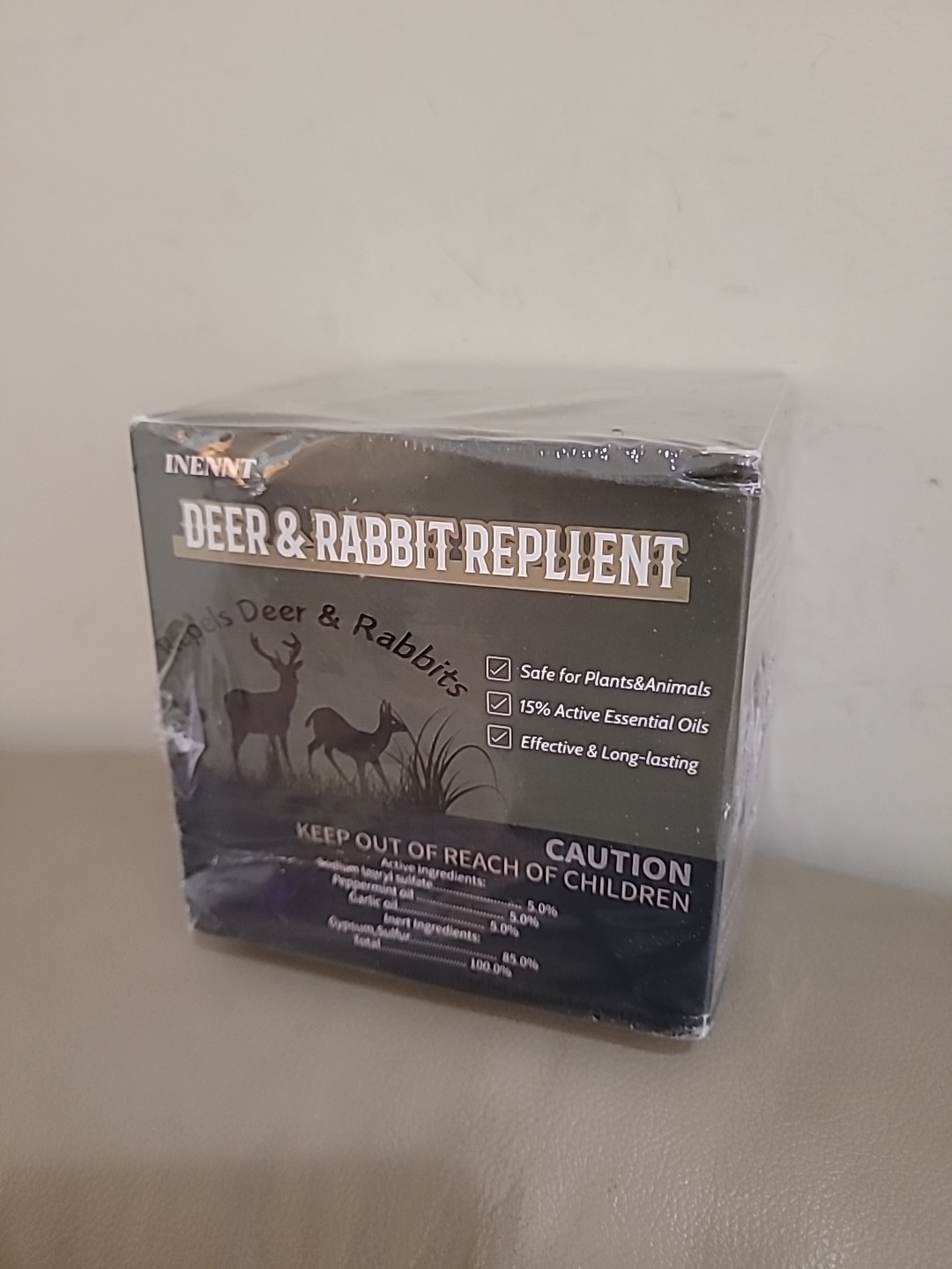 12 Pack Outdoor Deer & Rabbit Deterrent A8