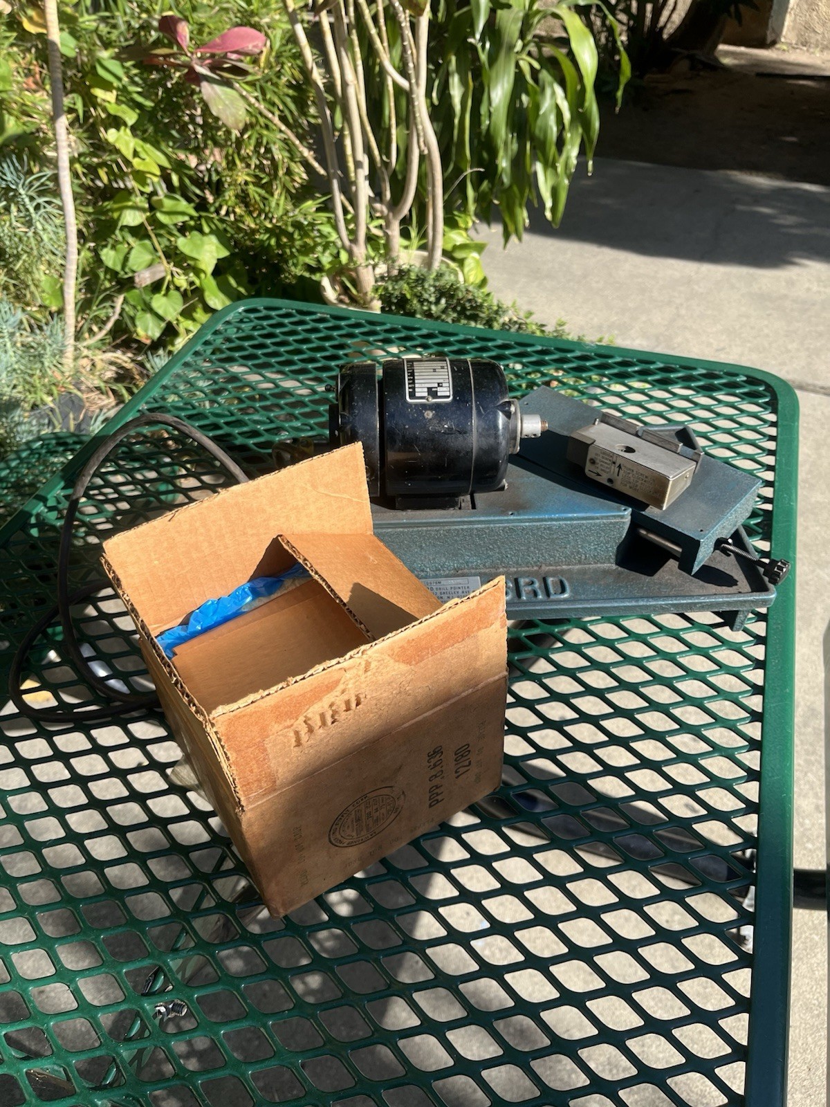 SRD  drill pointer for parts