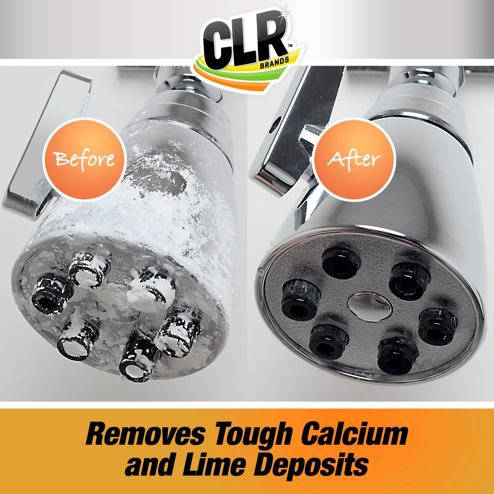 Calcium clr Lime Rust Limescale Stain Remover Cleaner 28 Oz